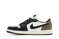 Air Jordan 1 Retro Low OG 'Mocha' - White Leather with Brown Nubuck