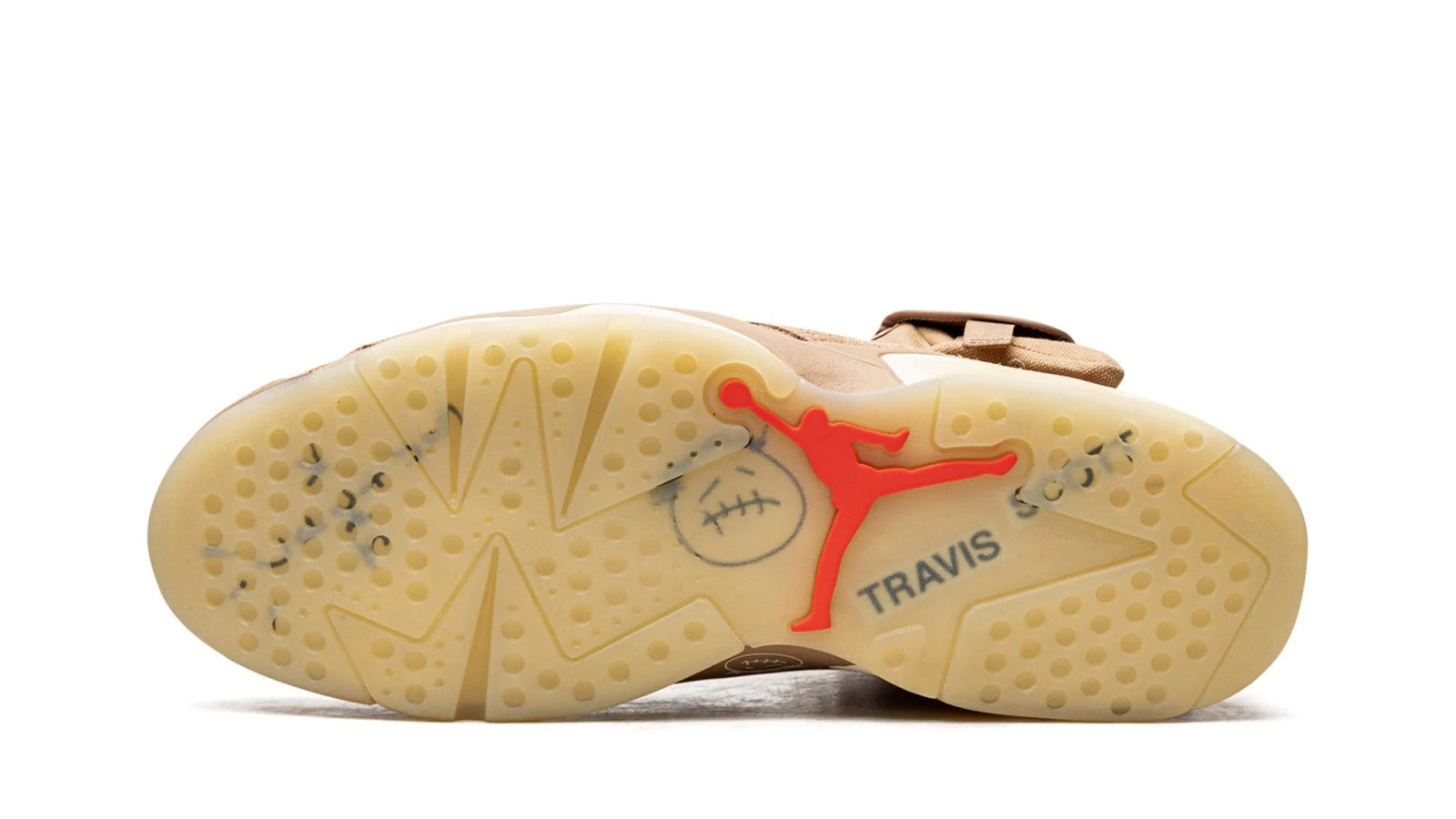 Air Jordan 6 Retro Travis Scott British Khaki - Exclusive Collab