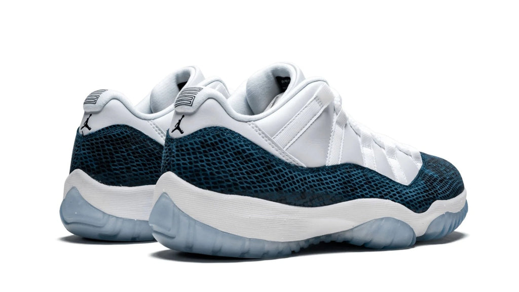 Air Jordan 11 Retro Low "Blue Snakeskin" - Classic 2019 Release
