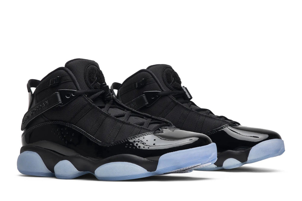 Jordan 6 Rings 'Black Ice' - Championship Legacy Sneaker