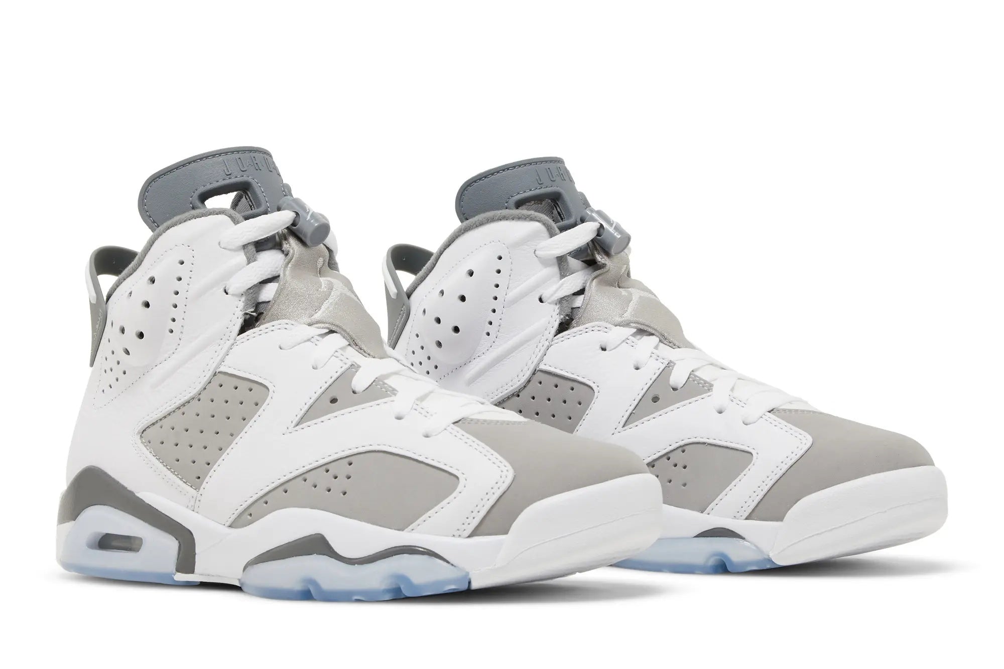 Jordan 6 Retro Cool Grey - Iconic Championship Basketball Sneaker