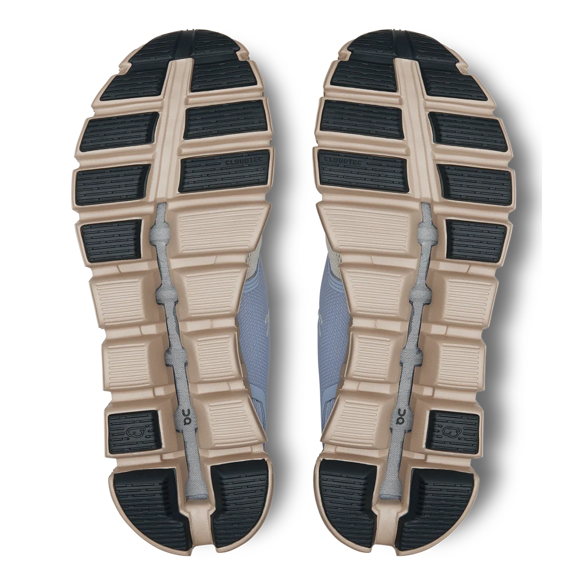 On Womens Cloud 5 - Nimbus/Moon (59.98015)