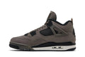 Air Jordan 4 Retro 'Cave Stone' - Classic Nubuck Basketball Shoe