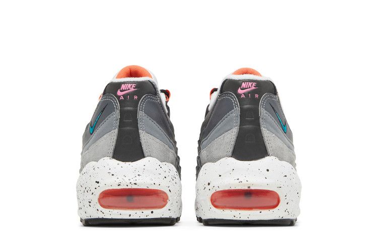 Nike Air Max 95 Recraft Black Aquamarine (GS)