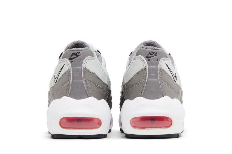 Nike Air Max 95 Recraft Flat Pewter Red (GS)