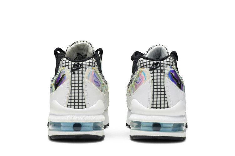 Nike Air Max 95 LV8 White Blue Glaze Black (GS)