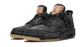 Air Jordan 4 Retro Levi's NRG Black Denim - Iconic Collaboration Sneaker