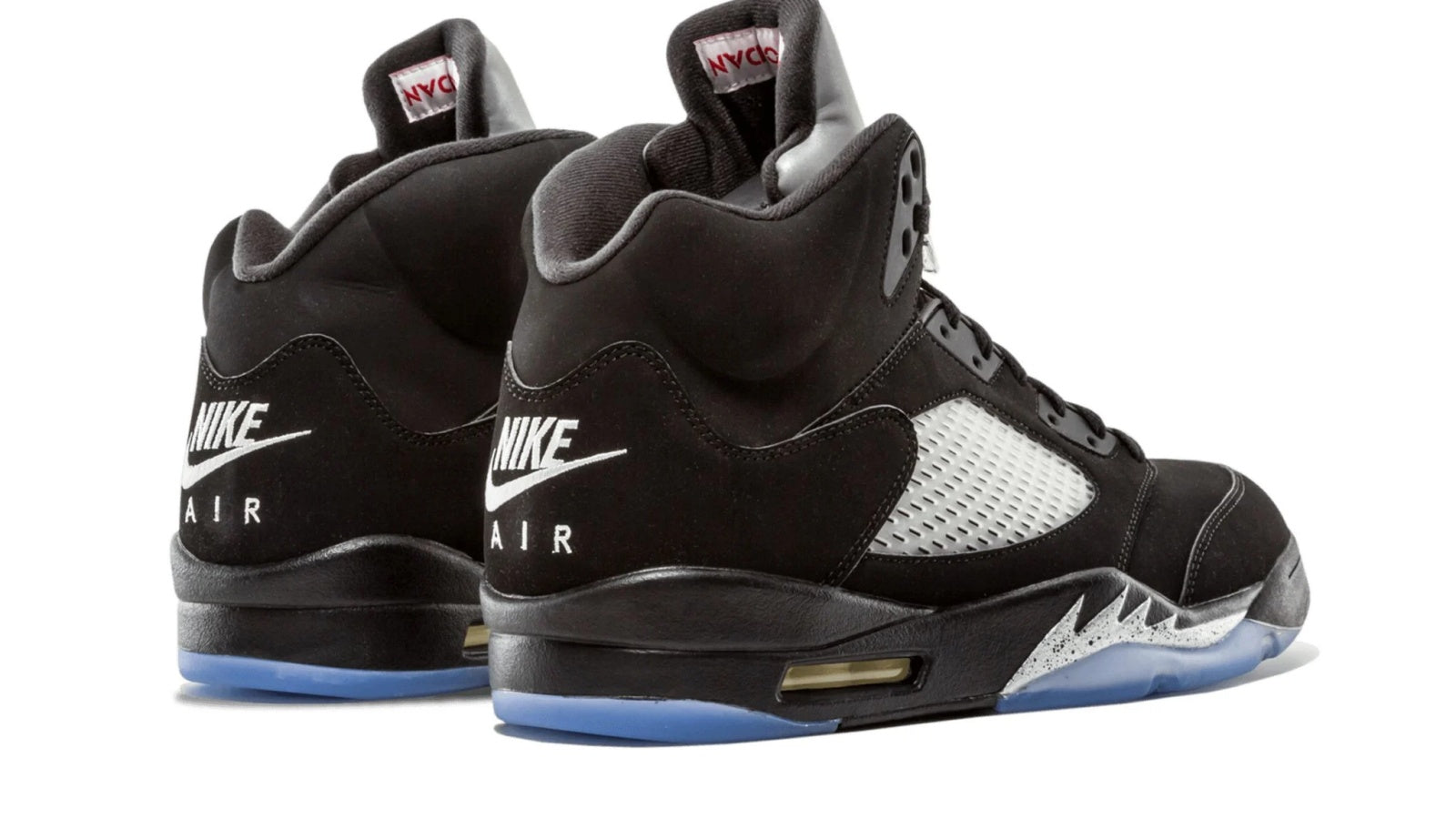 Air Jordan 5 Retro OG Black Metallic Silver - 2016 Release