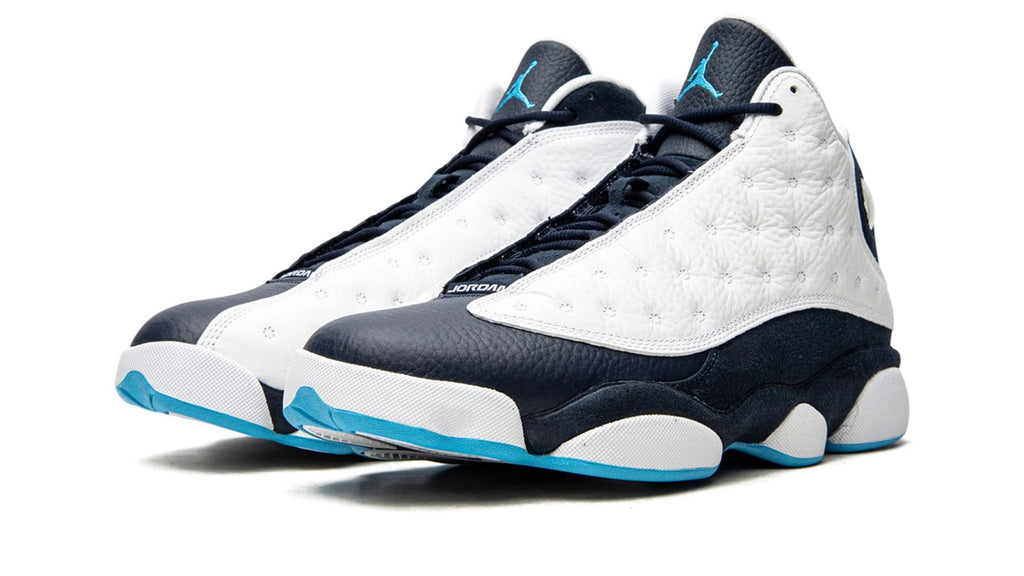 Air Jordan 13 Retro Obsidian | Classic Basketball Sneaker with Holographic Details