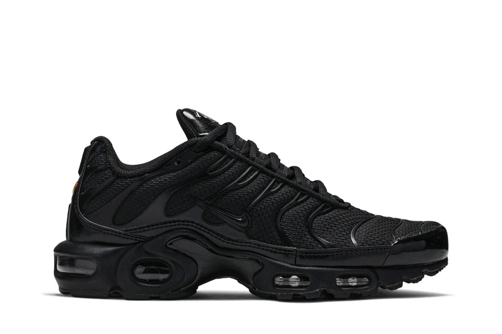 Nike Air Max Plus Triple Black - Classic Hybrid Sneaker with Tuned Air Technology