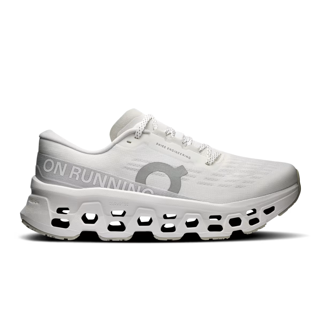 ON Women's Cloudmonster 3 - White Wolf
