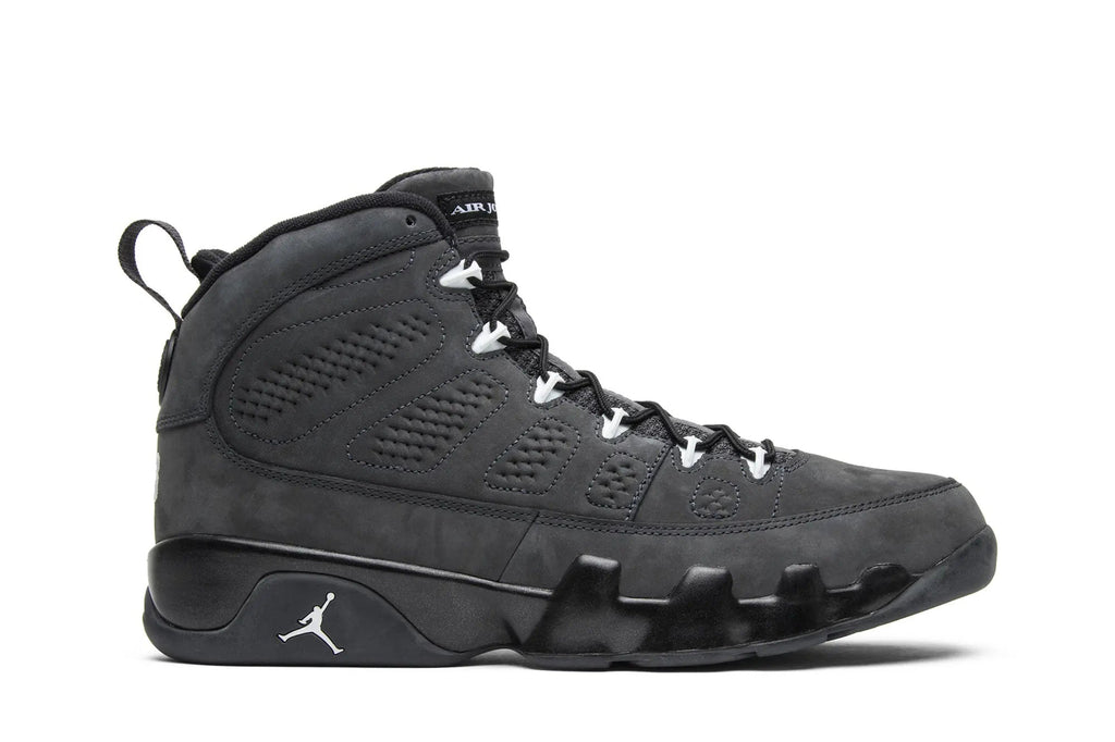 Air Jordan 9 Retro Anthracite - Classic Nubuck Basketball Shoe