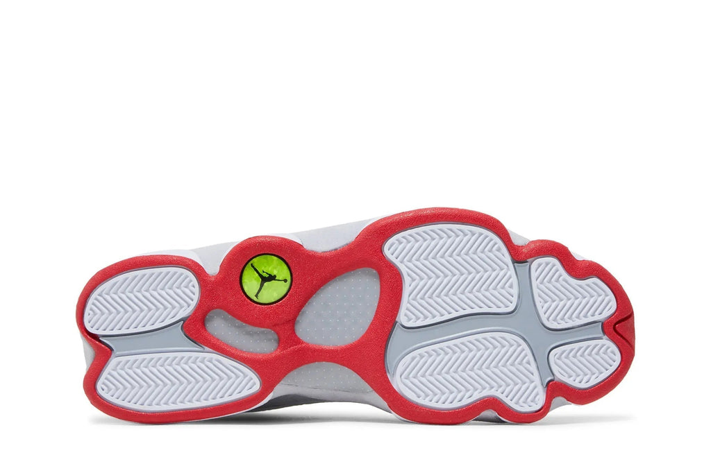 Air Jordan 13 Retro 'White Wolf Grey' - Classic Cat-Inspired Basketball Sneaker
