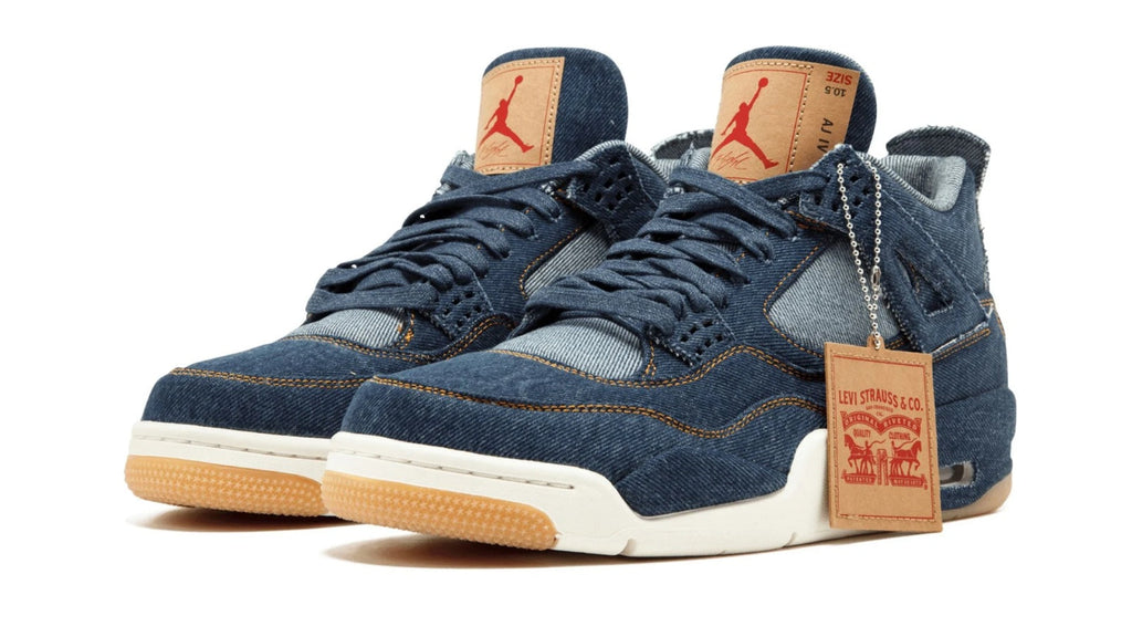 Air Jordan 4 Retro NRG Levi's Denim Collaboration Sneaker