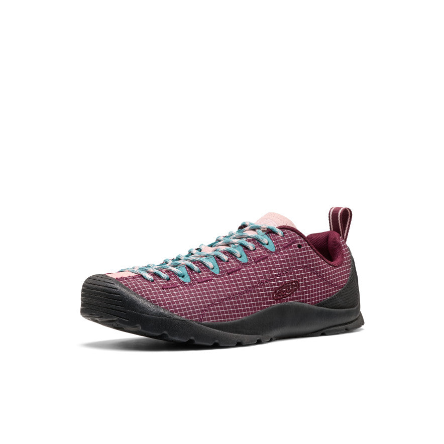 Women's Jasper Nylon Sneaker  |  Fig/Rosy Touch