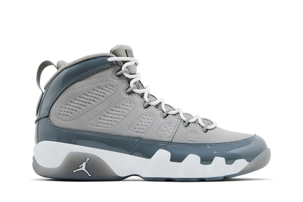 Air Jordan 9 Retro 'Cool Grey' 2025 - Classic Grey Nubuck Basketball Sneaker