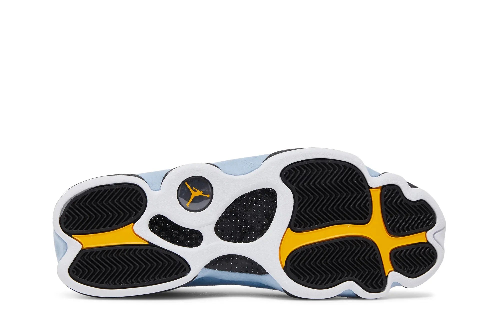 Air Jordan 13 Retro 'Blue Grey' - Classic Basketball Shoe with Holographic Detail