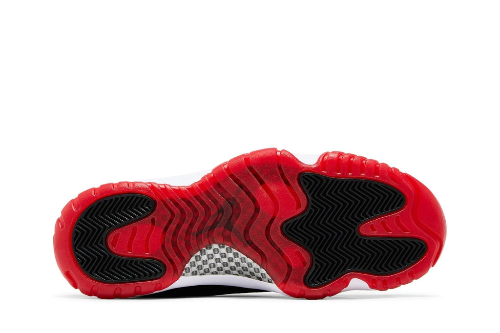 Women's Air Jordan 11 Retro 'Bred Velvet' - Luxe Black Velvet Basketball Sneaker