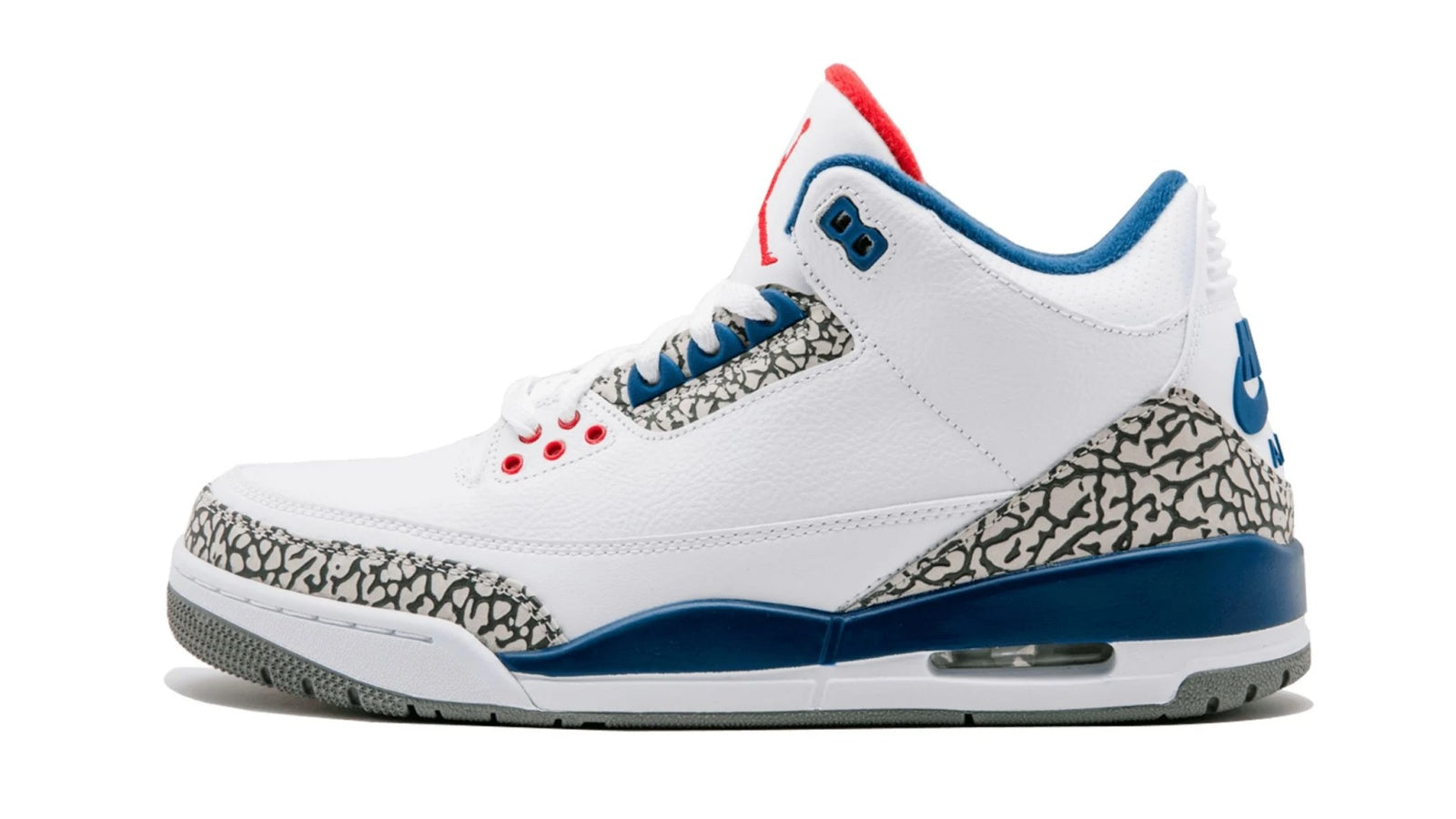Air Jordan 3 Retro OG True Blue 2016 - Classic Remastered Sneaker