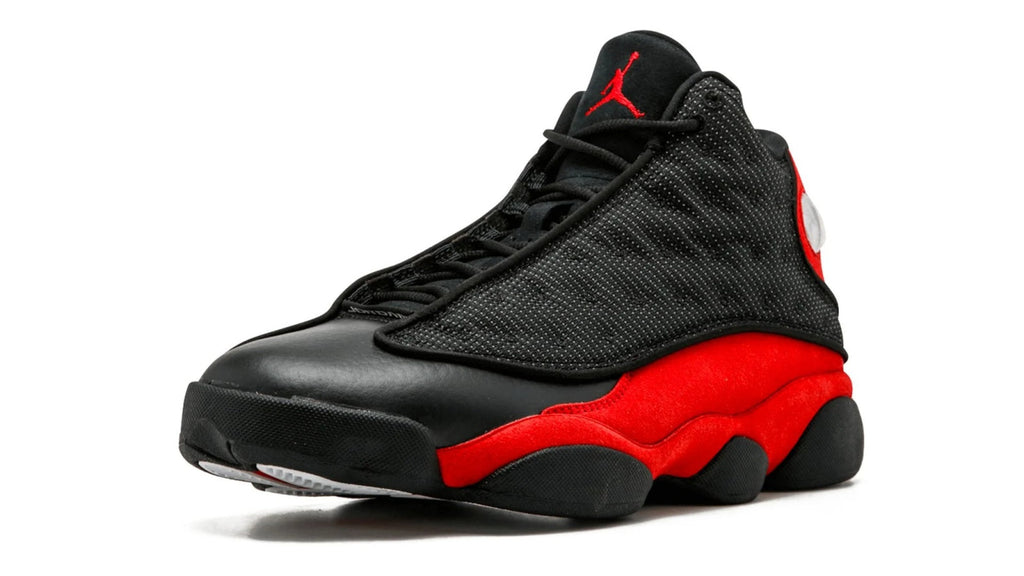 Air Jordan 13 Retro 'Bred 2017' - Classic Black & Red Chicago Bulls Colorway
