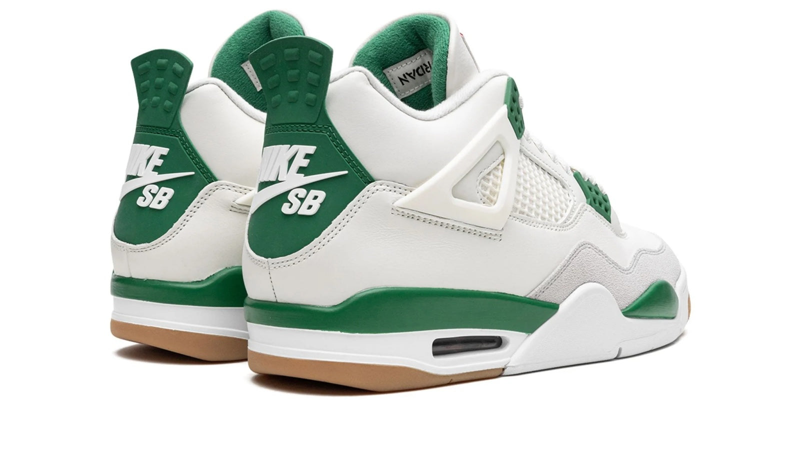 Air Jordan 4 Retro SB Pine Green - Nike SB Collaboration