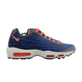 Nike Air Max 95 JCRD Cool Grey/Bright Mango-Black-Game Royal