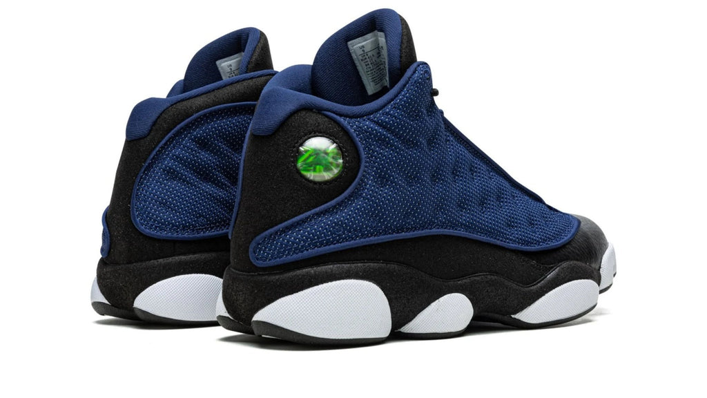 Air Jordan 13 Retro 'Brave Blue' High-Top Sneakers | Classic 1998 Design