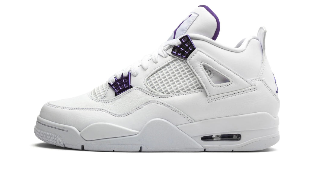 Air Jordan 4 Retro Metallic Purple - Exclusive 2020 Summer Release