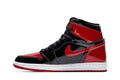 Jordan 1 Retro High OG Patent Bred - Black & Varsity Red
