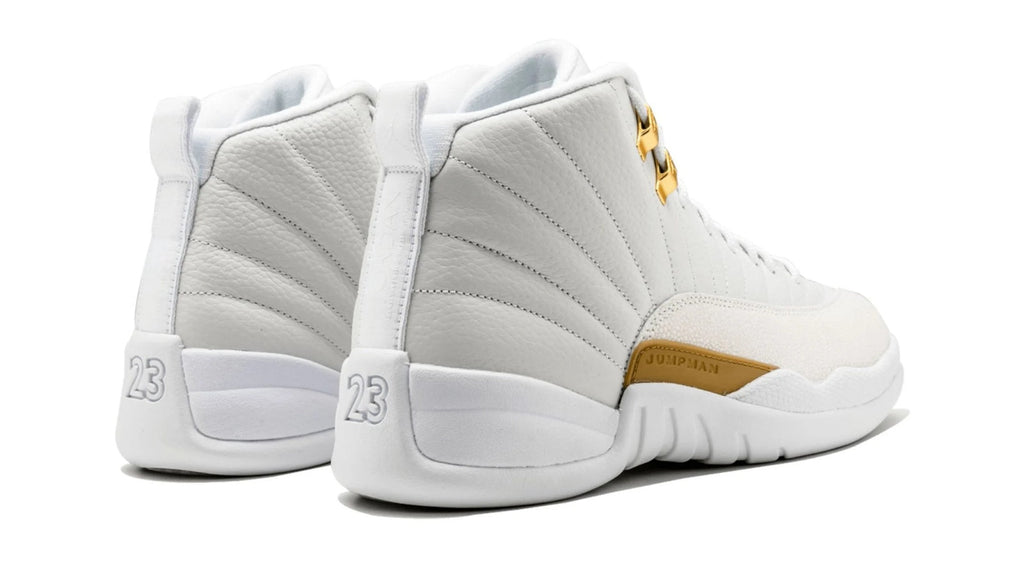 Air Jordan 12 Retro OVO Drake October's Very Own White Gold