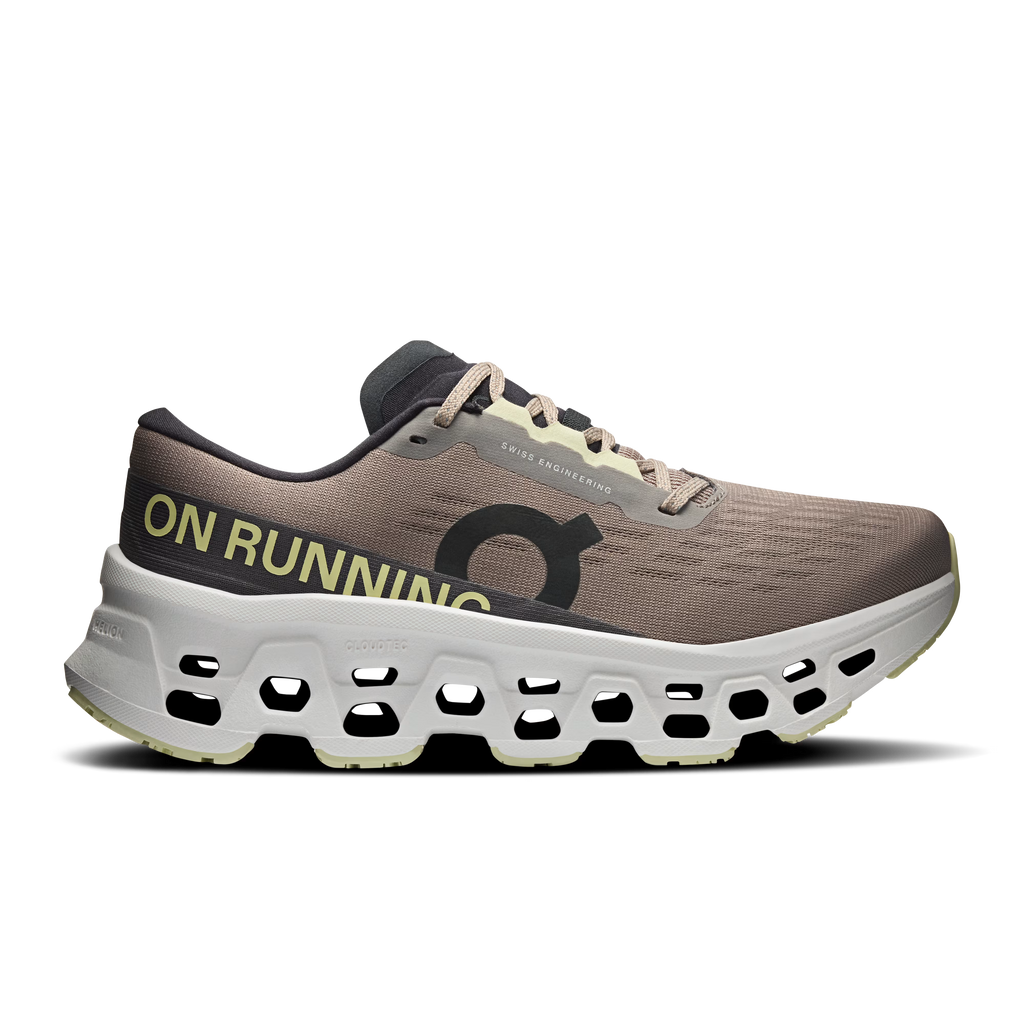 ON Women's Cloudmonster 3 - Cinder Ivory