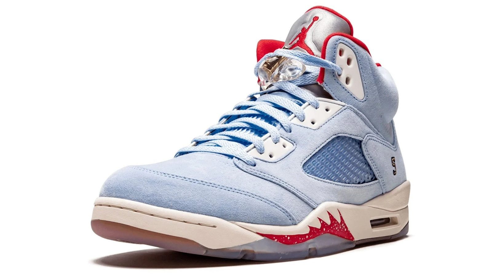Air Jordan 5 Retro Trophy Room Ice Blue - Limited Edition Collaboration