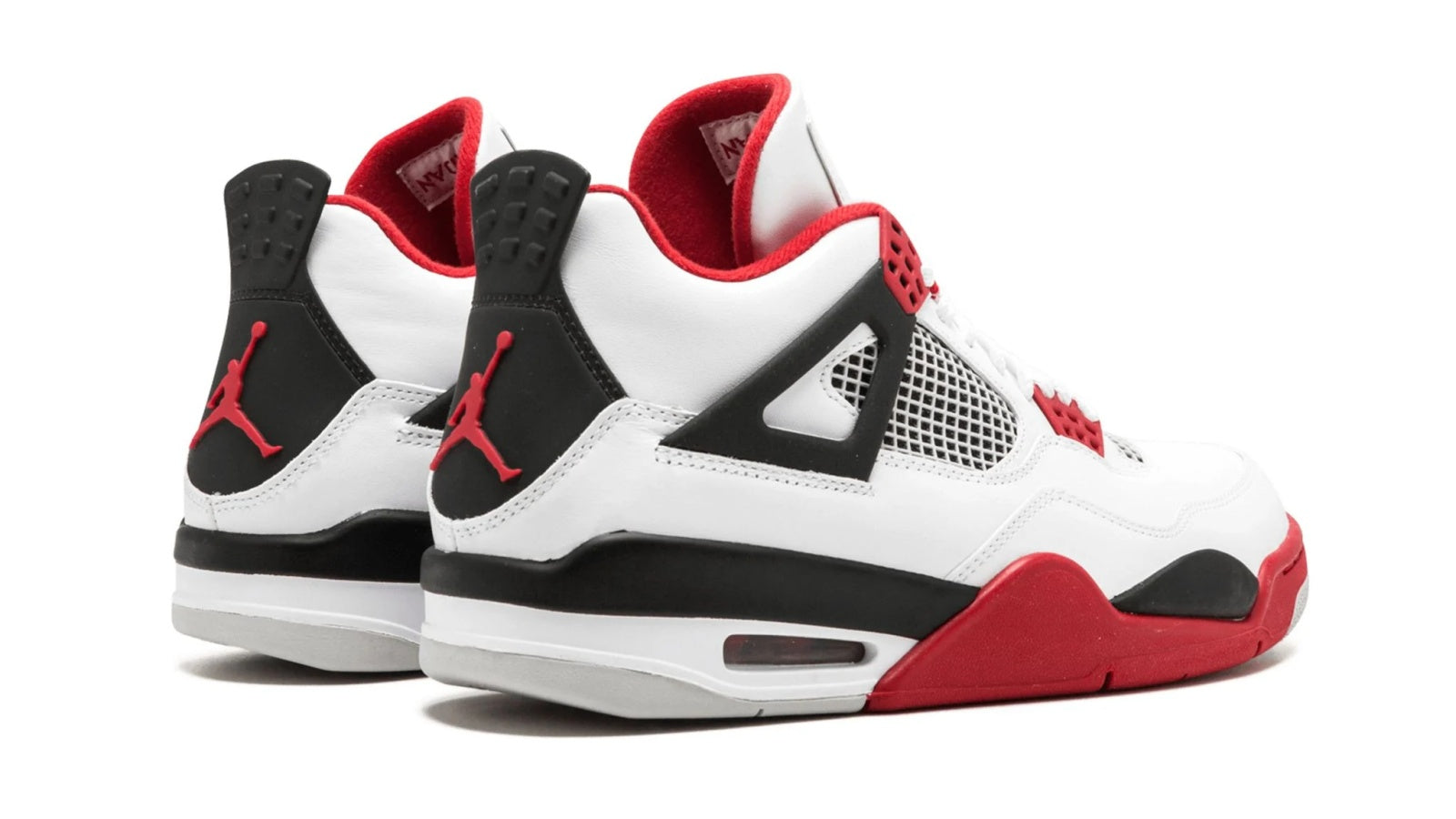 Air Jordan 4 Retro Fire Red - Classic 1988 Court Colorway