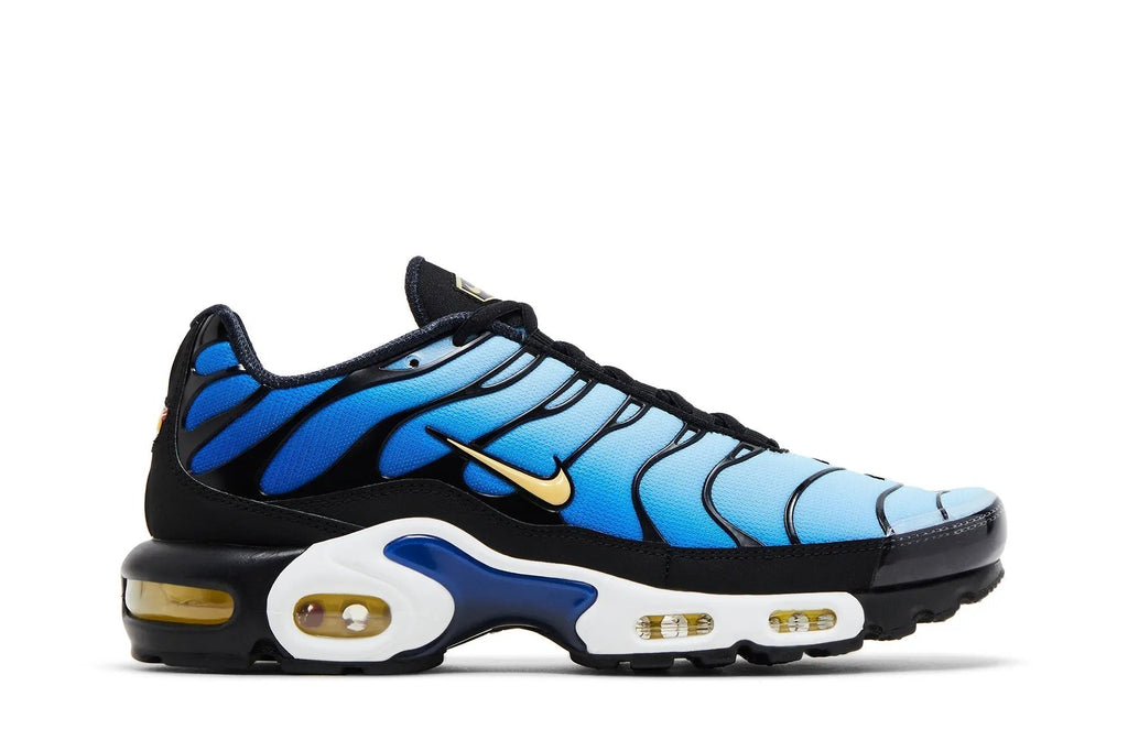 Nike Air Max Plus 'Hyper Blue' 2025 - Gradient Mesh Palm Tree Design