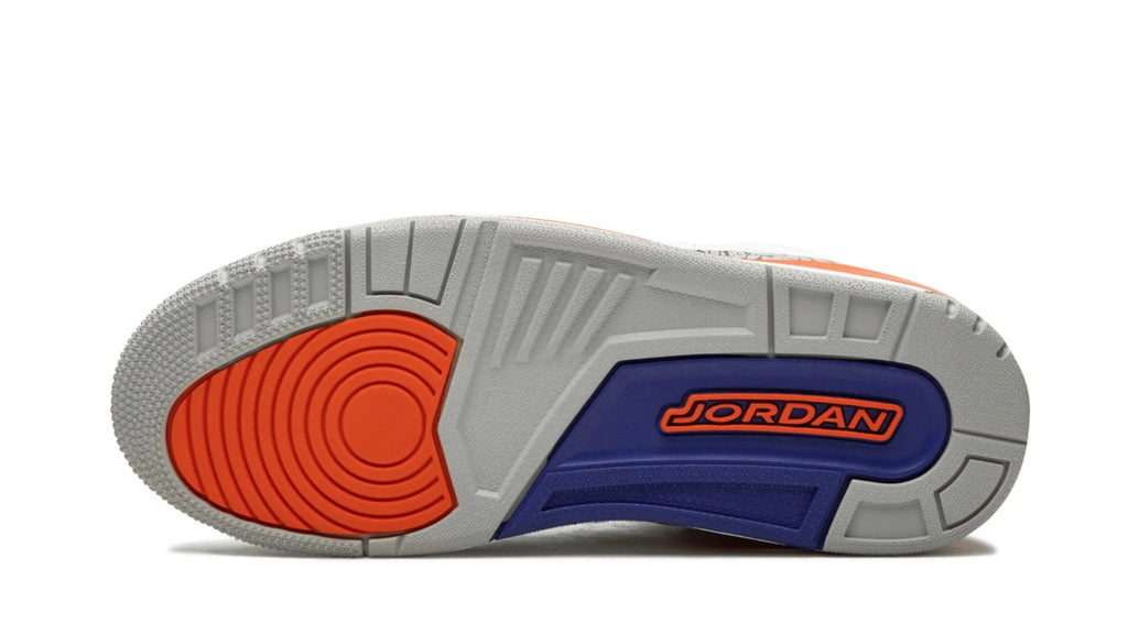 Air Jordan 3 Retro 'Knicks' - Legendary 'Virus Game' Tribute Sneaker
