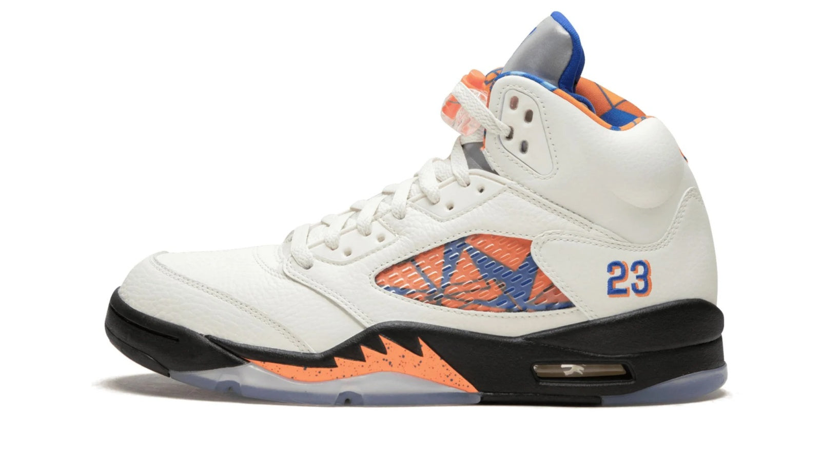 Air Jordan 5 Retro International Flight - Barcelona Exhibition Game Inspired