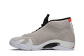 Air Jordan 14 Retro 'Desert Sand' - Classic Desert Colorway with Infrared Accents