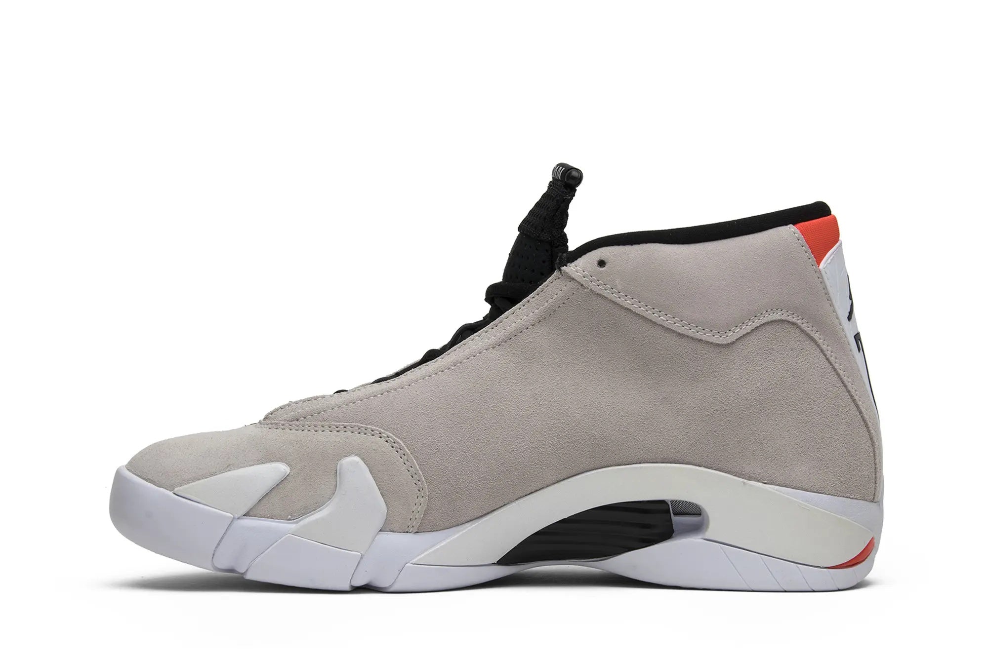 Air Jordan 14 Retro 'Desert Sand' - Classic Desert Colorway with Infrared Accents