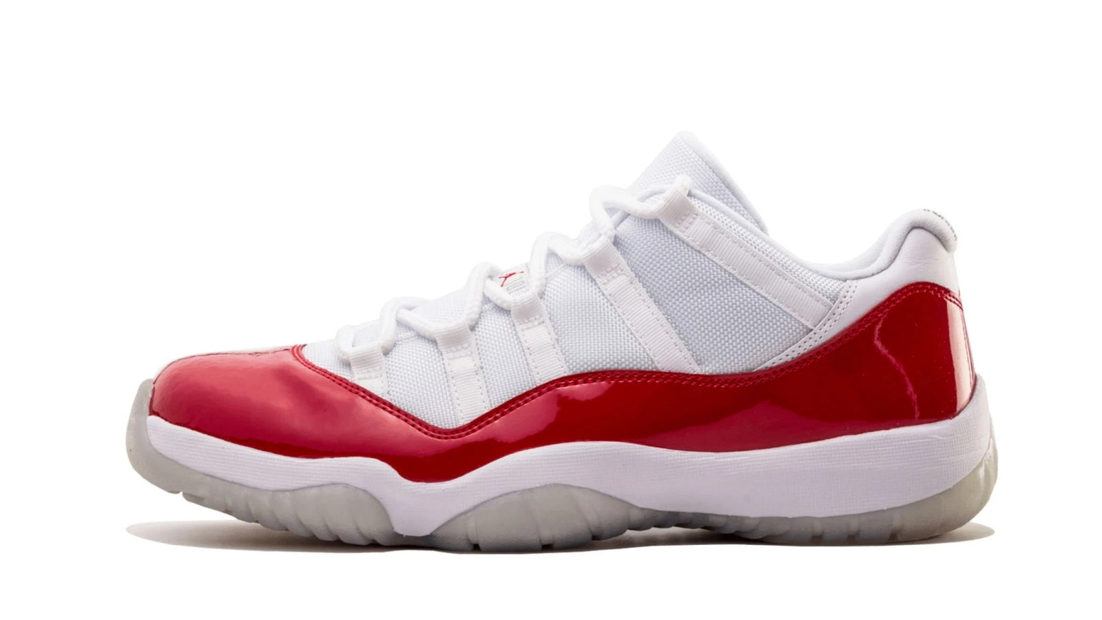 Air Jordan 11 Retro Low Cherry 2016 - Classic Patent Leather Basketball Shoe