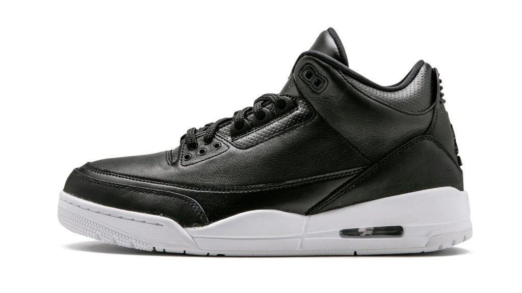 Air Jordan 3 Retro Cyber Monday 2016 Black White Men's Shoes