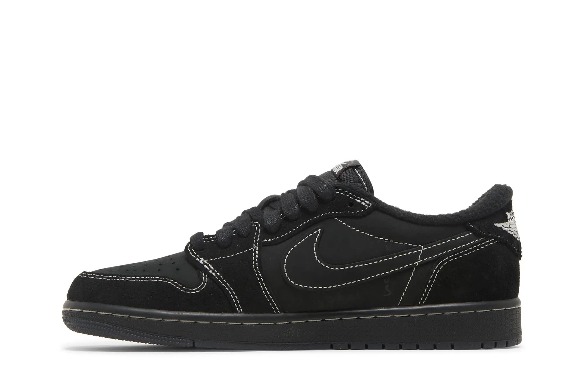 Travis Scott x Jordan 1 Retro Low OG SP Black Phantom - Cactus Jack Collaboration