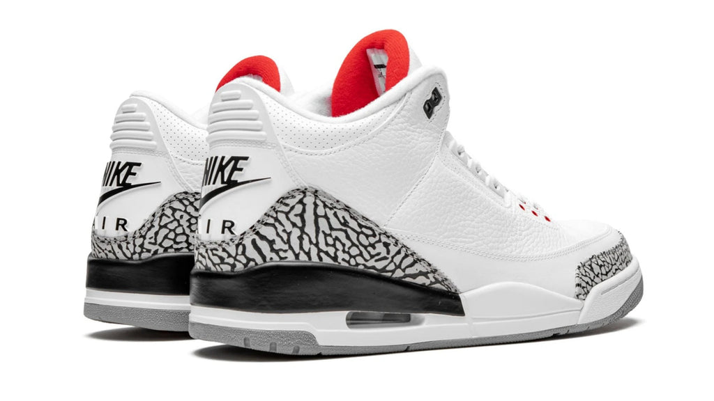 Air Jordan 3 Retro White Cement '88 - Nike Air Heritage 2013 Release