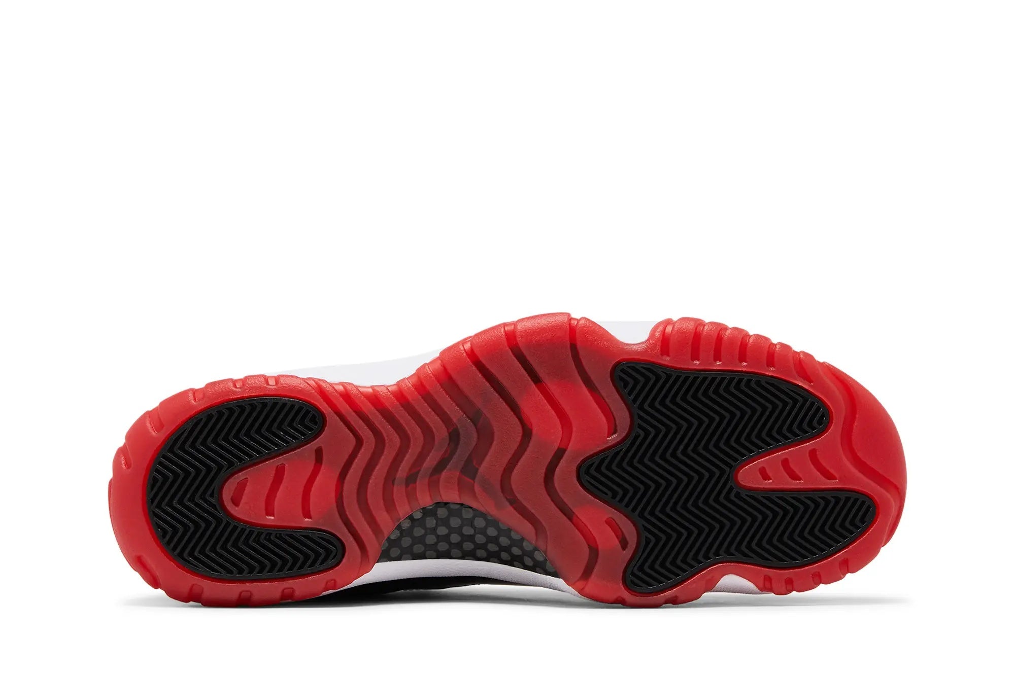 Air Jordan 11 Retro Low 'Bred' 2025 - Classic Black Red Sneaker