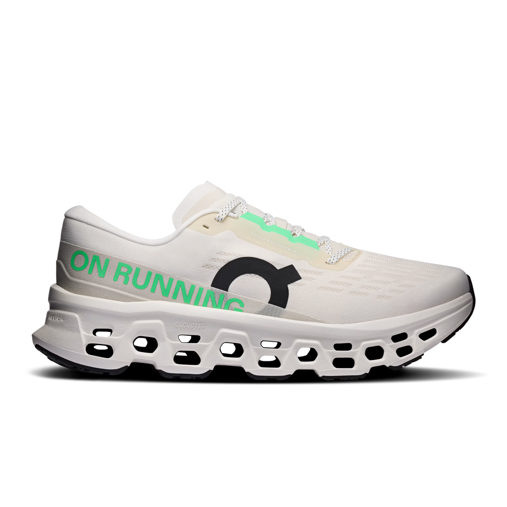 ON Men's Cloudmonster 3 - Ivory/ Ivory