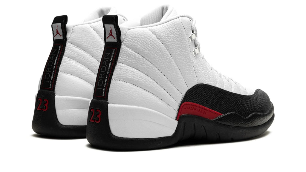 Air Jordan 12 "Red Taxi" - Classic Chicago Bulls Inspired Basketball Sneaker