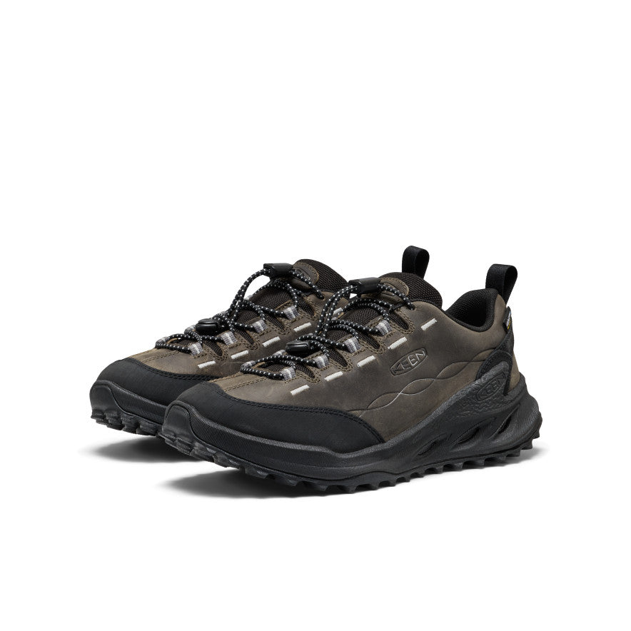Women's Jasper Zionic Waterproof Sneaker  |  Steel Grey/Black