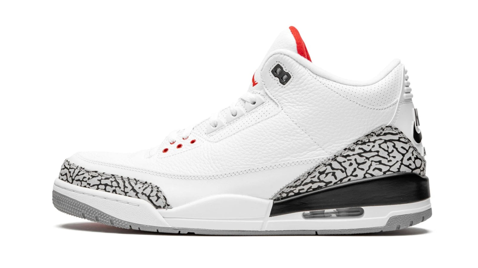 Air Jordan 3 Retro White Cement '88 - Nike Air Heritage 2013 Release