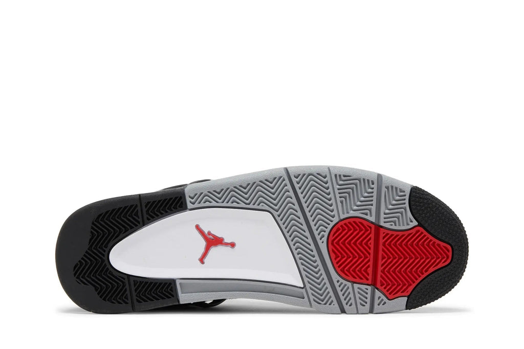 Jordan 4 Retro SE Black Canvas - Classic Wings & Nike Air Design