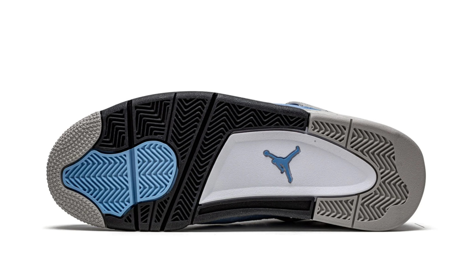 Air Jordan 4 Retro "University Blue" - UNC Collegiate Colorway