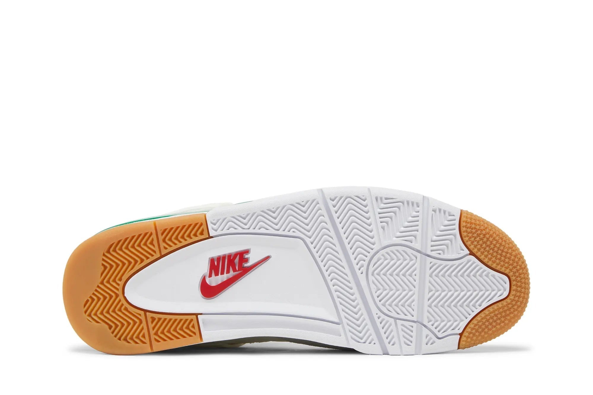 Nike SB x Air Jordan 4 Retro SP Pine Green Skateboarding Sneaker